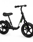 Ecotoys Bicicleta fara pedale EVA JT-BB-05 cu platforma si roti din spuma negru