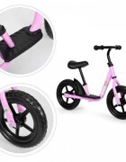 Ecotoys Bicicleta fara pedale EVA JT-BB-05 cu platforma si roti din spuma roz