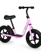Ecotoys Bicicleta fara pedale EVA JT-BB-05 cu platforma si roti din spuma roz