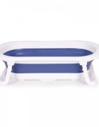 Ecotoys Cadita de baie cu dop de scurgere HA-B27 albastru
