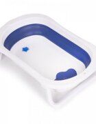 Ecotoys Cadita de baie cu dop de scurgere HA-B27 albastru