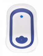 Ecotoys Cadita de baie cu dop de scurgere HA-B27 albastru