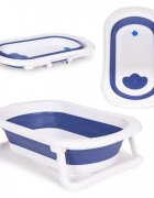 Ecotoys Cadita de baie cu dop de scurgere HA-B27 albastru