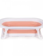Ecotoys Cadita de baie cu dop de scurgere HA-B27 roz