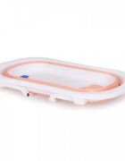 Ecotoys Cadita de baie cu dop de scurgere HA-B27 roz