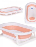 Ecotoys Cadita de baie cu dop de scurgere HA-B27 roz