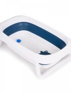Ecotoys Cadita de baie cu dop de scurgere HA-B31 albastru