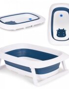 Ecotoys Cadita de baie cu dop de scurgere HA-B31 albastru