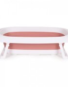 Ecotoys Cadita de baie cu dop de scurgere HA-B31 roz