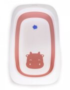 Ecotoys Cadita de baie cu dop de scurgere HA-B31 roz