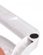 Ecotoys Cadita de baie cu dop de scurgere HA-B31 roz