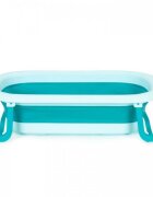 Ecotoys Cadita de baie cu dop de scurgere HA-B37 Albastru