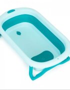 Ecotoys Cadita de baie cu dop de scurgere HA-B37 Albastru