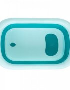 Ecotoys Cadita de baie cu dop de scurgere HA-B37 Albastru