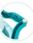 Ecotoys Cadita de baie cu dop de scurgere HA-B37 Albastru