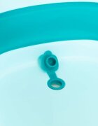 Ecotoys Cadita de baie cu dop de scurgere HA-B37 Albastru
