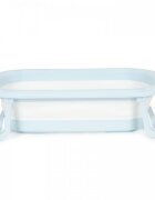 Ecotoys Cadita de baie cu dop de scurgere HA-B37 Gri