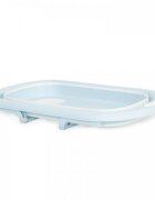 Ecotoys Cadita de baie cu dop de scurgere HA-B37 Gri