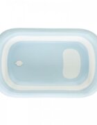 Ecotoys Cadita de baie cu dop de scurgere HA-B37 Gri