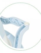 Ecotoys Cadita de baie cu dop de scurgere HA-B37 Gri