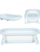 Ecotoys Cadita de baie cu dop de scurgere HA-B37 Gri