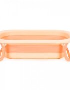 Ecotoys Cadita de baie cu dop de scurgere HA-B37 Roz