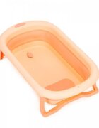 Ecotoys Cadita de baie cu dop de scurgere HA-B37 Roz