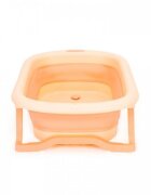 Ecotoys Cadita de baie cu dop de scurgere HA-B37 Roz