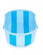 Ecotoys Cadita de baie cu dop de scurgere HA-B46 Albastru