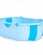 Ecotoys Cadita de baie cu dop de scurgere HA-B46 Albastru
