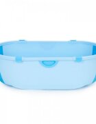 Ecotoys Cadita de baie cu dop de scurgere HA-B46 Albastru