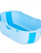 Ecotoys Cadita de baie cu dop de scurgere HA-B46 Albastru