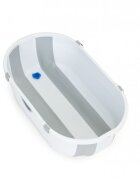 Ecotoys Cadita de baie cu dop de scurgere HA-B46 Gri