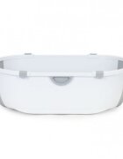 Ecotoys Cadita de baie cu dop de scurgere HA-B46 Gri