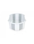 Ecotoys Cadita de baie cu dop de scurgere HA-B46 Gri