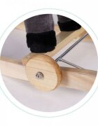 Ecotoys Calut balansoar cu roti si sunete XL-106W gri