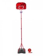 Ecotoys Cos de baschet pentru copii cu minge inclusa si inaltime reglabila