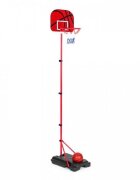 Ecotoys Cos de baschet pentru copii cu minge inclusa si inaltime reglabila