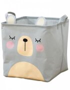 Ecotoys Cos pentru depozitarea jucariilor OR89SZ Gri
