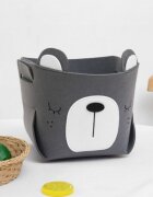 Ecotoys Cos pentru depozitarea jucariilor OR92SZ Gri