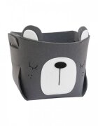 Ecotoys Cos pentru depozitarea jucariilor OR92SZ Gri