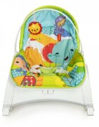 Ecotoys Fotoliu Balansoar 3 In 1 Cu Vibratii 88954 Jungla