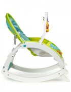 Ecotoys Fotoliu Balansoar 3 In 1 Cu Vibratii 88954 Jungla