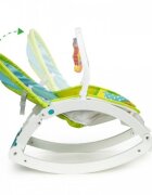 Ecotoys Fotoliu Balansoar 3 In 1 Cu Vibratii 88954 Jungla