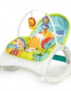 Ecotoys Fotoliu Balansoar 3 In 1 Cu Vibratii 88954 Jungla