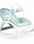 Ecotoys Fotoliu balansoar 3 in 1 cu vibratii si tava 27231 elefant