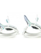Ecotoys Fotoliu balansoar 3 in 1 cu vibratii si tava 27231 elefant