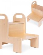 Ecotoys Inaltator pentru copii din lemn 31.5 x 36.5 x 39 cm