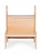 Ecotoys Inaltator pentru copii din lemn 31.5 x 36.5 x 39 cm