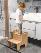 Ecotoys Inaltator pentru copii din lemn 31.5 x 36.5 x 39 cm